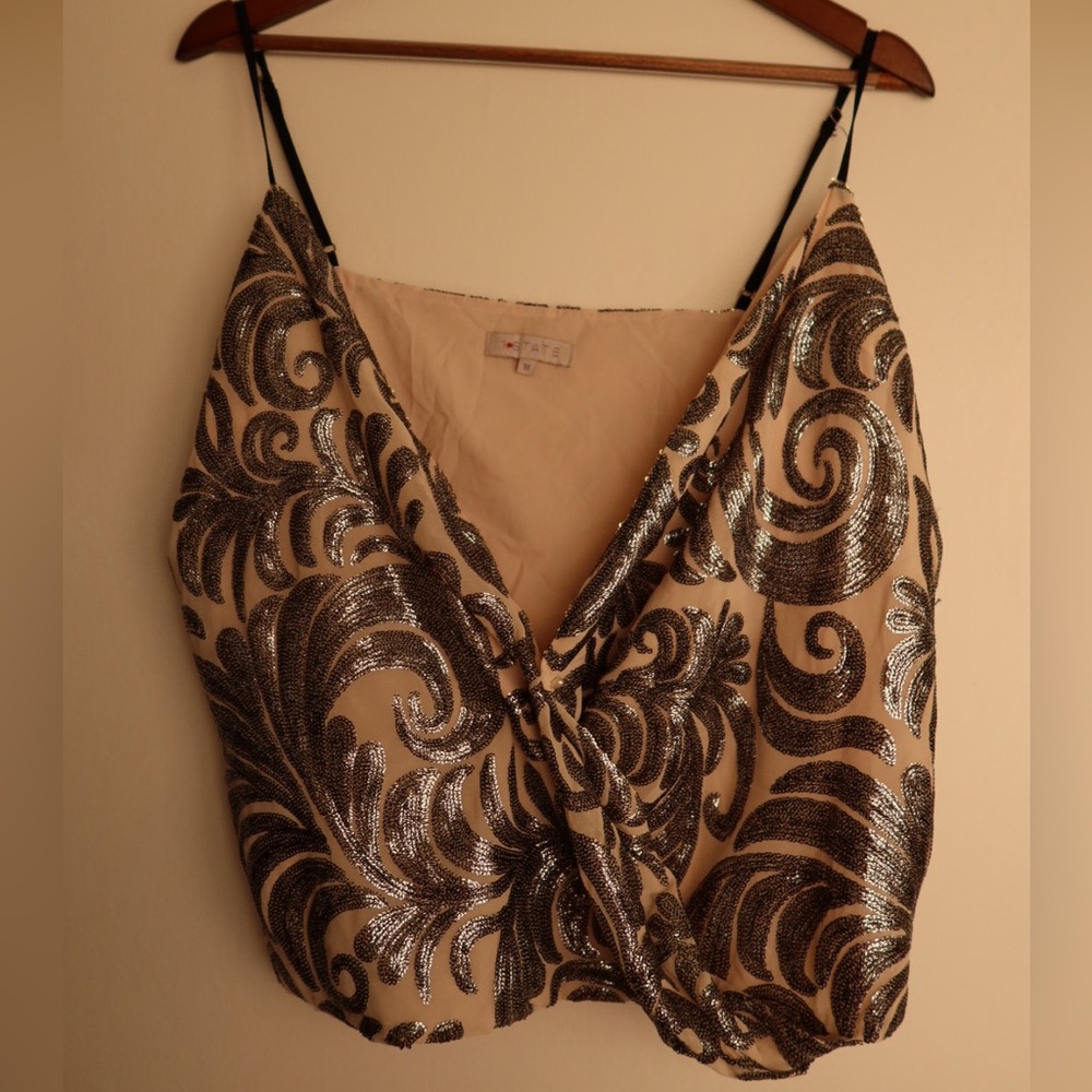 Elegant 1. State Sequin Cami